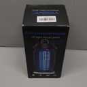 YISSVIC Bug Zapper Outdoor Indoor Waterproof Electric Mosquito Lamp Fly Zapper Killer Effective 4200V Plug in for Home Patio Office Courtyard