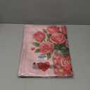 Valentine Placemats Set of 4 12x18 inch Gnome Table Mats for Dining Linen Placemats Farmhouse Kitchen Decorations Desk Mat for Outdoor Home Party Kitchen Seasonal (Color*39)