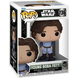 Funko POP! Star Wars: Boba Fett - (Young) - Collectable Vinyl Figure - Gift Idea - Official Merchandise - for Kids & Adults - Movies Fans - Model Figure for Collectors and Display