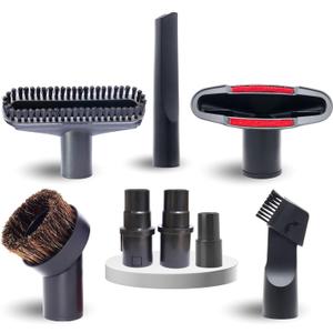 For Shark Navigator NV360, NV350 NV351 NV352, Rocket HV301 HV322 HV371 & Rotator NV500 Series-Vacuum Attachments Accessories 1 1/4'' plus Vacuum Adapter Compatible with Sharks Vacuum Cleaners
