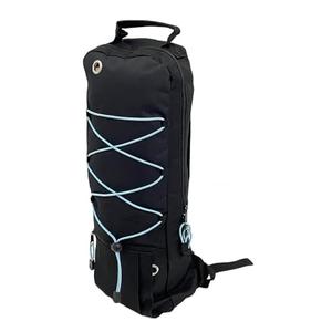 Oxygen Tank Backpack - Portable Cylinder Holder Bag Fits A, B, C, D, M2, ML6, M7 O2 Tank Carrier Pouch Accessories, 600D Oxford (16" Lx9 W)