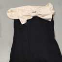 SweatyRocks Girl's Off Shoulder Short Dress Elegant Bow Short Sleeve A Line Party Dresses, Small