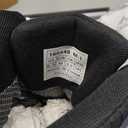 NORTIV 8 Men's Ankle High Waterproof Hiking Boots Outdoor Lightweight Shoes Trekking Trails Armadillo (6.5, Black-leather)