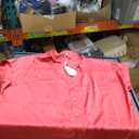Satin Blouses for Women Silk Button Down Shirts Short Sleeve Tops Work Business Casual Summer Outfits, Medium 