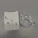 Apple EarPods Headphones with 3.5mm Plug, Wired Ear Buds with Built-in Remote to Control Music, Phone Calls, and Volume
