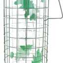 Perky-Pet Squirrel Stumper Wild Bird Feeder - Keep Squirrels Out - 8 Feeding Ports for Wild Birds - 3 lb Wild Bird Seed Capacity - 114G, Green - Decor for Outdoors
