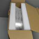 PETNF 3-Gallon Stainless Steel Dog Water Fountain for Large Dogs, Dog Water Bowl Dispenser with 4 Filters, Visible Water Window, Quiet Pump & LED Low-Water Indicator (Gray)