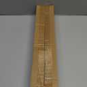 Black Shower Curtain Rod 31 to 80 Inch,1 Inch Diameter Adjustable Spring Tension Stainless Steel Telescoping Rod, Easy Install, No Rust