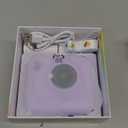 Instant Print Camera for Kids, Christmas Birthday Gifts for Girls Boys, 1080P Instant Digital Print Cameras for Toddler,Portable Toy for 4 5 6 7 8 9 10 Year Old Girl with 32GB SD CardPurple