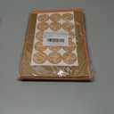 3 x Fancy Land Kraft Thanksgiving Cards with Envelopes Rustic Fall Wreath Thank You Cards Assortment for Autumn Party Supplies 12Pcs