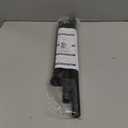 Black Tension Curtain Rod 28 to 48 Inch Spring Rod No Drilling Adjustable Shower Curtain Rod for Windows, Bathrooms, Closet, Kitchen