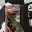 Amazink 4 Pack Ink Cartridge Compatible with HP 923XL 923. Includes Black, Cyan, Magenta and Yellow Cartridges. 923e Works with Printers OfficeJet 8120, 8130, OfficeJet Pro 8135e, 8138e, 8122e.