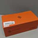 Plug-in Essential Oil Diffuser - Silent & Waterless Aromatherapy - Cold Air Diffusion, Wide Area Coverage up to 500 SqFt - Ideal for Home, Office, Spa (Plug-in Diffuser - Black) (1 Pack)