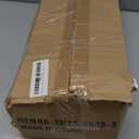 Santanelo 4ft Lighted Artificial White Christmas Tree with Light, Small Artificial Xmas Tree, Not Pre-lit White Pine mini Trees with Lights for Home, Office, and Xmas Party Décor