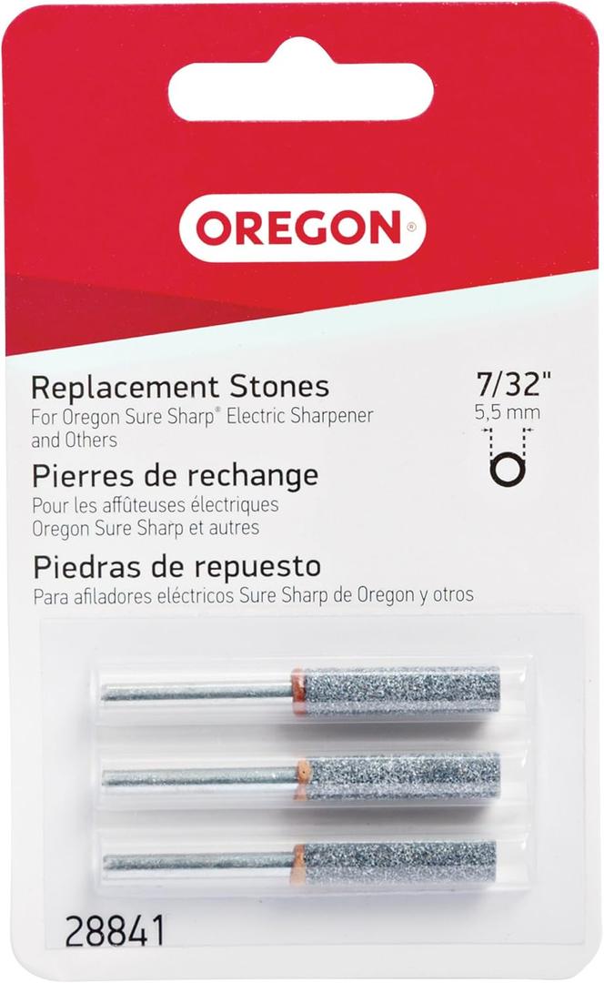 Oregon 28841 7/32-Inch Electric Sure Sharp Replacement Sharpening Stones
