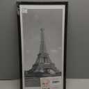 upsimples 11x22 newspaper frame, Display Pictures 10x20 with Mat or 11x22 Without, Wall Hanging Photo Frame, Black, 1 Pack