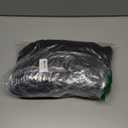 Gihuo Snow Pants Womens Winter Windproof Down Pants Warm Outdoor Ski Pants Padded Loose Ultralight Warm Trousers (X-Large, Black)