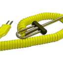 Cooper-Atkins 50336-K DuraNeedle Thermocouple Thermometer Insertion Probe, Type-K, -40F to 500F Temperature Range, 6" Stem Length