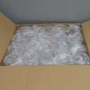 BESTSTAR 40 PCS Clear 12 Oz Plastic Wine Whiskey Glasses, Diamond Stemless Unbreakable Disposable Wine Glasses for Parties, Ideal for Weddings, Christmas, Halloween,Holidays,pool party,Daily Use