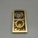 Christmas Gifts for Women, Snowflake Candle Gifts for Women, Birthday Gift for Mom, Holiday Presents for Sister Friend, Rotatable Scented Candles for Xmas Home Decor, Ideal Christmas Gift Choice (ROSE)