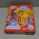 Human Anatomy Kids Floor Puzzle - Dr Livingston Jr's 100-Piece Full Body Jigsaw Puzzle - 4 FT Medically Accurate Floor Puzzles for Kids Ages 6-8, 4-8, 8-10 - Educational Toys for Children, Toddlers