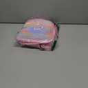 Lunch Box for Kids Girls, Insulated Rainbow Tote Bag Leakproof Thermal Cooler Reusable Lunch Bag for School Office Outdoor (Pink with Strap)