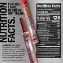 Jack Link's Original Zero Sugar Beef Sticks - (10 Pack) 0.92 oz Meat Sticks - Ready to Eat Protein Snacks - 5g Protein per Serving - Made with 100% Real Beef