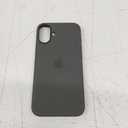 Apple iPhone 16 Plus Silicone Case with MagSafe and Camera Control - Stone Grey