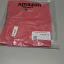 Amazon Essentials Men's Slim-Fit 9" Chino Short (Pink)