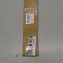 YYST Type A 16"-39.5" Magnetic Curtain Rod for Metal Door,Magnetic Window Caf, French Door Sash Rod W Magnets (Black -2)