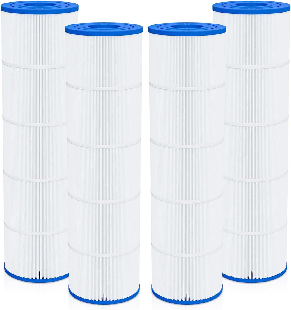 Future Way CCP420 Pool Filter Cartridges Replacement for Pentair Clean & Clear Plus 420, Replace Pentair R173576, Pleatco PCC105-PAK4, 420 sq.ft, 4-Pack
