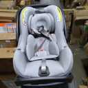 Chicco KeyFit Max Zip ClearLux Infant Car Seat and Base, Rear-Facing Seat for Infants 4-30 lbs., Zip-Open Privacy Shield, Compatible with Chicco Strollers, Baby Travel Gear | Verona/Grey, EXP: MAY2031
