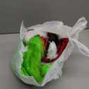 Green Costumes Kids 5Pcs Costume Long Sleeve Hooded Top and Pants Sets Green Monster Christmas Outfits (S/4-5Y)