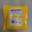 Watch Spring Bar Plier Tool Set with Durable 10 Tips Pins, 6825 Spring Bar Tweezer Tool for Watch Wrist Bands Strap Removal Repair Fix Kit (Black)