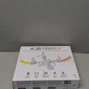 Sky Rider X-35 Firefly Quadcopter Drone, One Size, White