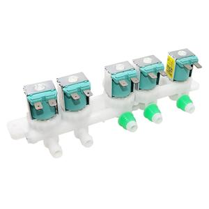 DC97-15459G Water Inlet Valve Assembly UPGRADED Fit for Samsung Washer, Replace 3276197 AP5623056 PS4220861 EAP4220861 - DC97-15459G Samsung Washer Water Inlet Valve by Beaquicy Item is Missing a Piece
