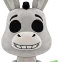 Funko POP! Plush: Shrek  Donkey -  - Collectable Soft Plush - Birthday Gift Idea - Official Merchandise - Stuffed Plushie for Kids and Adults - Ideal for Movies Fans and Girlfriends