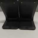 2Pcs Fast Wireless Charger,15W Max Wireless Charging Stand Compatible with iPhone 17/17Plus/17Pro/16/16Plus/16Pro /15/14/13/12/11/X/XR,Samsung Galaxy S25/S24/S23/S22/S21/S20/S10/S9/S8 Note 20 (Black)