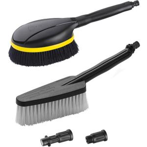 Krcher - Universal Wash Brush Kit Attachment - for Electric and Gas Power Pressure Washers