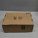 HomeTop Men's Suede Memory Foam Moccasin Slippers Soft Plush Warm Lining House Shoes (13, Black)