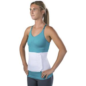 DonJoy Premium 9", 3-Panel Elastic Abdominal Binder (Large/X-Large (Waist: 45" - 62"))