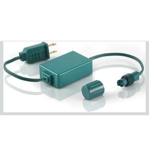 1 Pcs Coaxial LED Mini Light Power Connector Green Christmas Light Adapter Plug Green Connector Cords Christmas Tree Replacement Parts