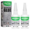 soputry Jue Fish Glue, Welding High-Strength Oily Glue Powerful Universal Multifunctional Oil-Based Adhesive (2Pcs)