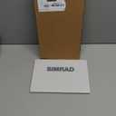 Simrad 000-13698-001 GO9 9-inch XSE Suncover, Protective Marine Display Cover, White