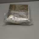 Serves 35 Guests Happy Birthday Paper Plates Party Supplies,7 Inch White and Gold Happy Birthday Disposable Paper Plates Napkins Forks Tablecloths Banner for Party Decorations