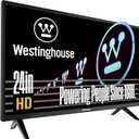 Westinghouse 24 Inch TV, HD LED Small Flat Screen Non-Smart Television, Works with Fire Stick, Roku, Apple TV, TiVo, Xumo, and Streaming Devices