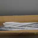 16Inch Hairpin Table Legs for Furniture Set of 4, Furniture Legs,Sturdy Cast lron Modern Metal Desk Legs,1300lbs Load Capacity for Coffee Table,Dresser Legs Night Stand Desk BenchDesk (Black)