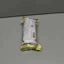 2 x Christmas Stocking Holders Mantel Hook Hangers Fireplace Hooks Hanger Christmas Stocking Hook Fireplace Hanger Grip for Christmas Party Decorations (Black)