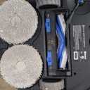 ECOVACS DEEBOT T30S Combo Robot Vacuum and Mop, All-in-One Cleaning Hub, 11000Pa, ZeroTangle Technology, TruEdge Adaptive Edge Mopping, Dual Self-Emptying, Hot Water Washing, Auto-Mop Lifting