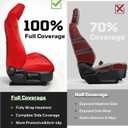 Seat Covers Full Set Fit for 2025-2026 6th Gen Toyota 4Runner, 5 Seats